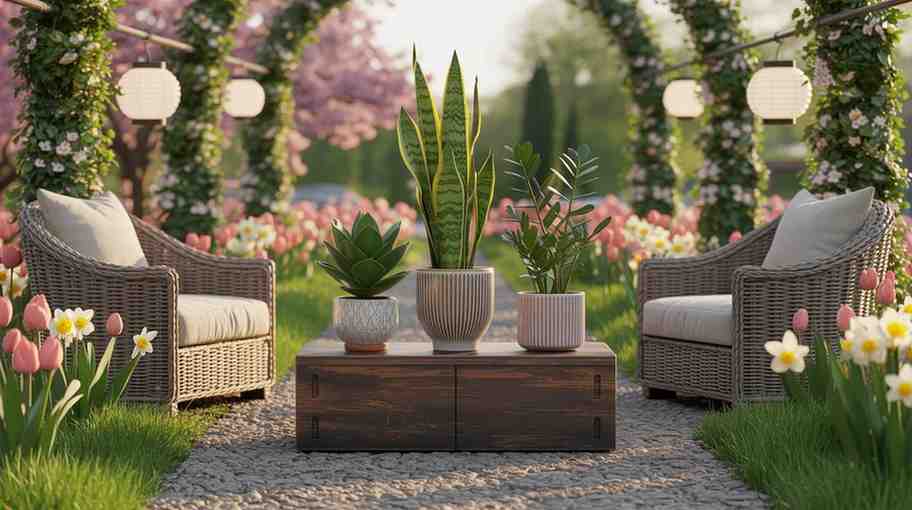Style Your Home Garden