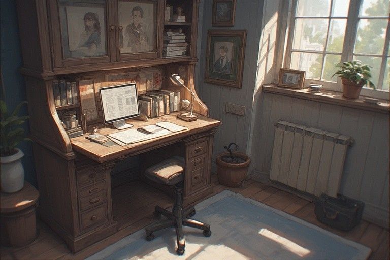 Bedroom Offices Ideas