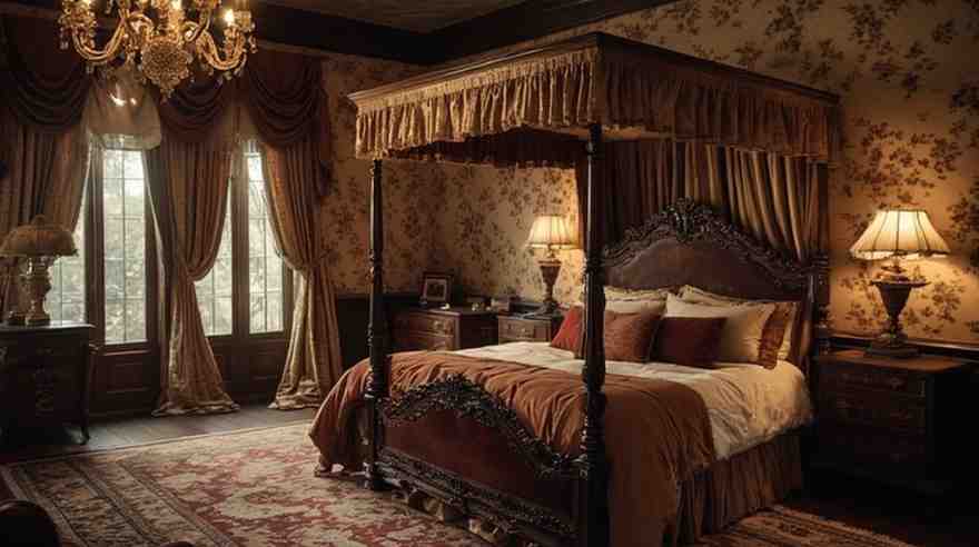Victorian Style Bedroom