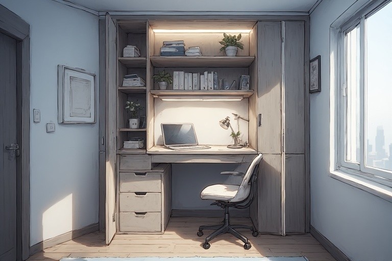 Bedroom Offices Ideas