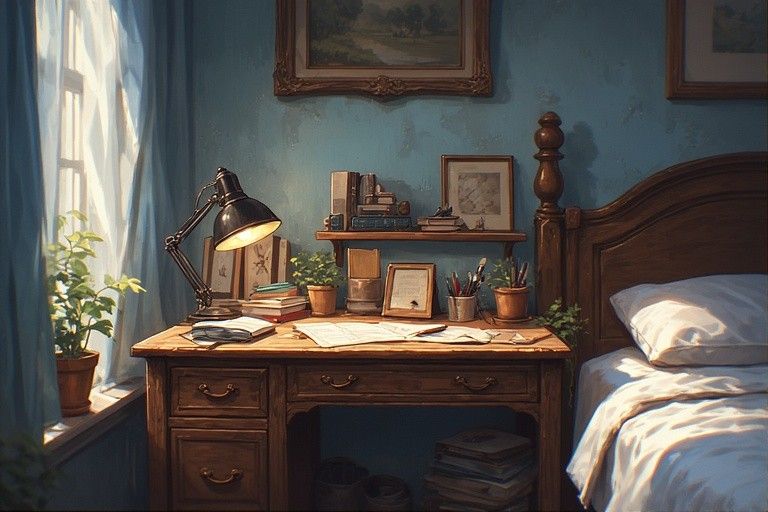 Bedroom Offices Ideas