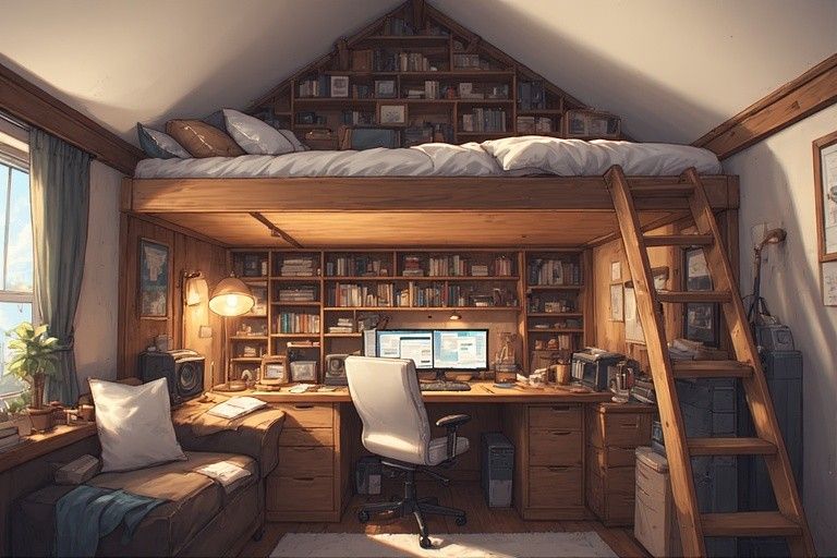 Bedroom Offices Ideas