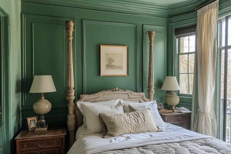 Victorian Style Bedroom