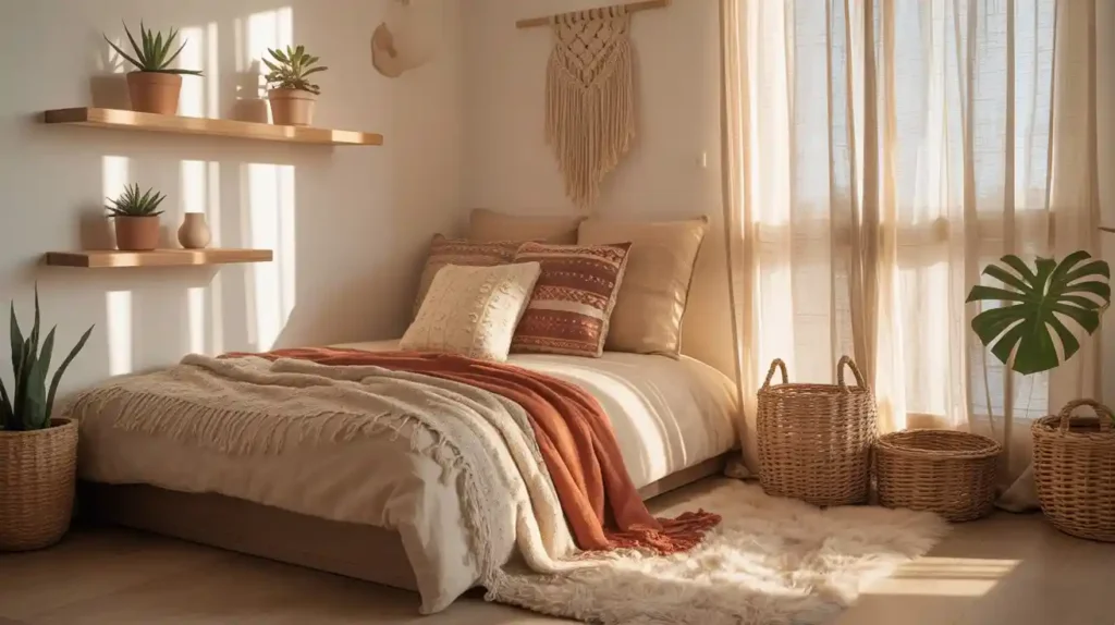 Boho Style Bedroom Boho Style Bedroom