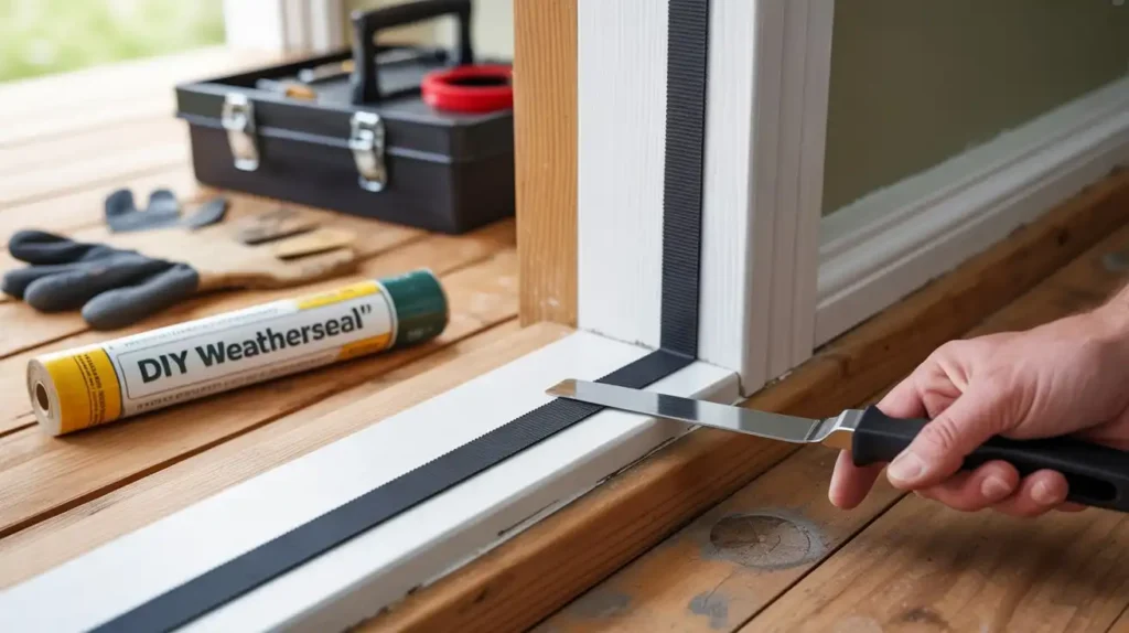 Weatherstrip Exterior Door