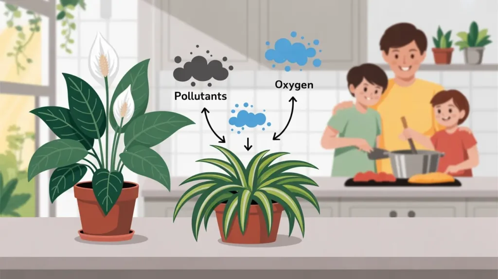 Indoor Plants for Kitchen